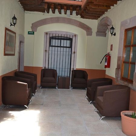 Hotel Casa Santo Domingo Сакатекас Екстериор снимка