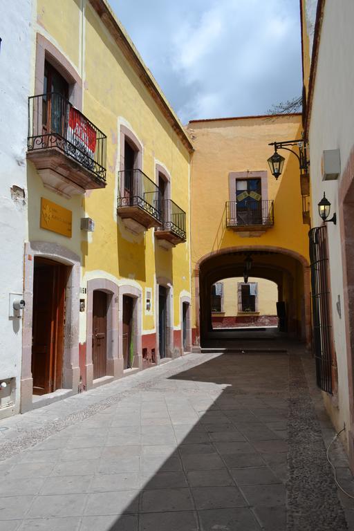 Hotel Casa Santo Domingo Сакатекас Екстериор снимка