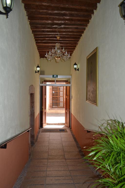 Hotel Casa Santo Domingo Сакатекас Екстериор снимка