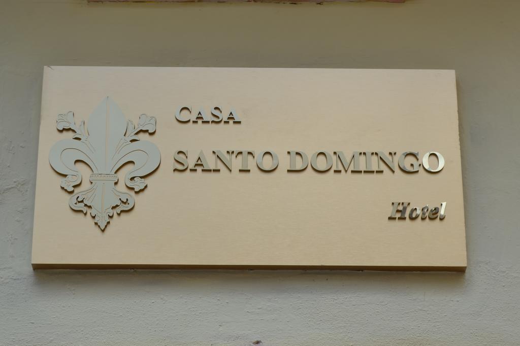 Hotel Casa Santo Domingo Сакатекас Екстериор снимка