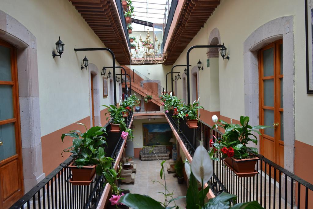 Hotel Casa Santo Domingo Сакатекас Екстериор снимка
