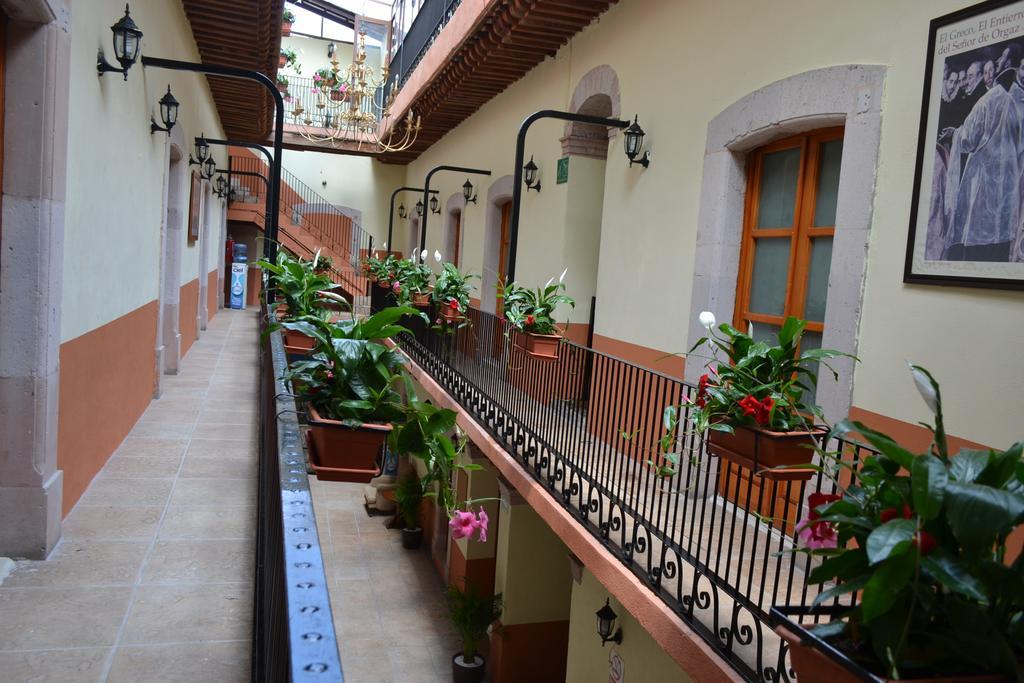 Hotel Casa Santo Domingo Сакатекас Екстериор снимка