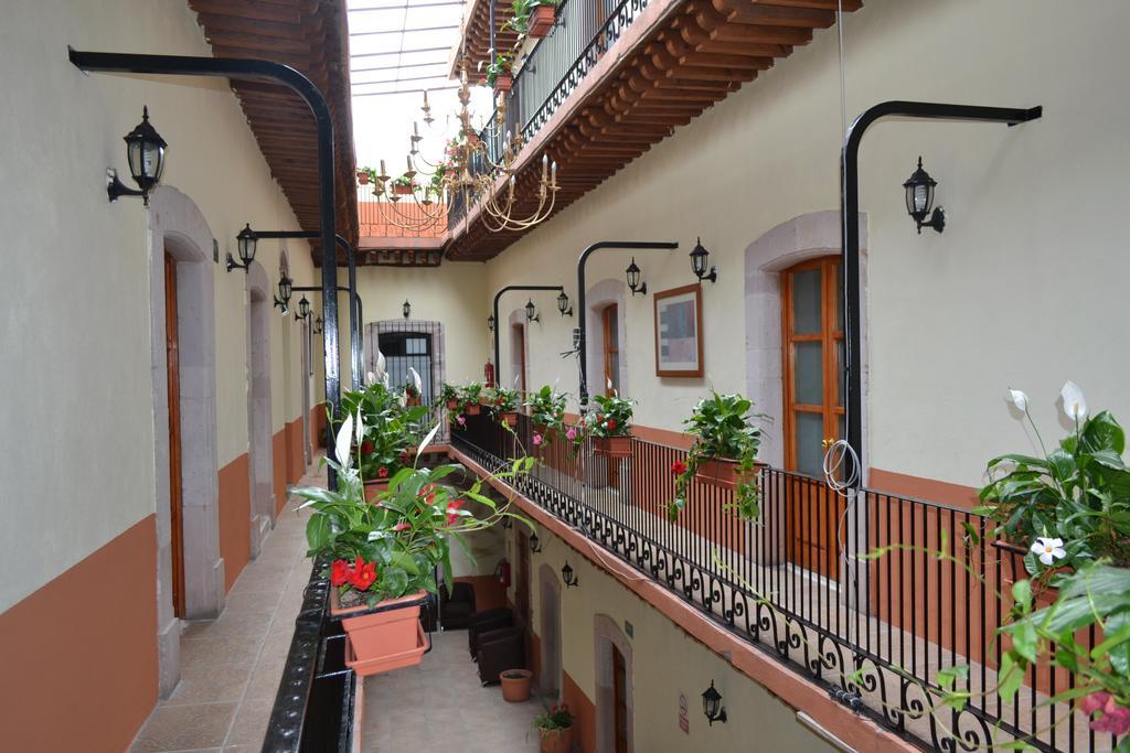 Hotel Casa Santo Domingo Сакатекас Екстериор снимка